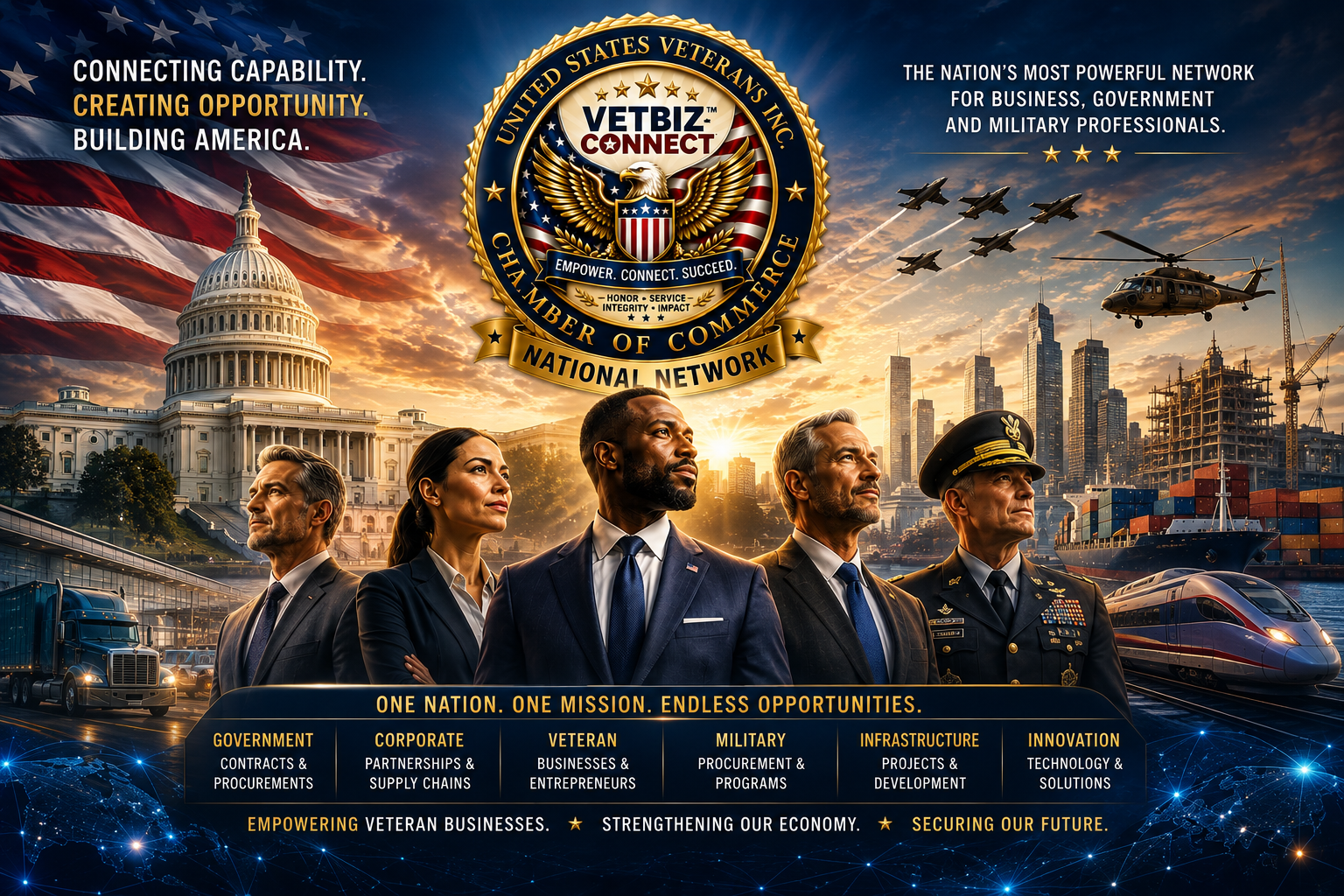 VETBIZ Connect — Connecting Capability, Creating Opportunity